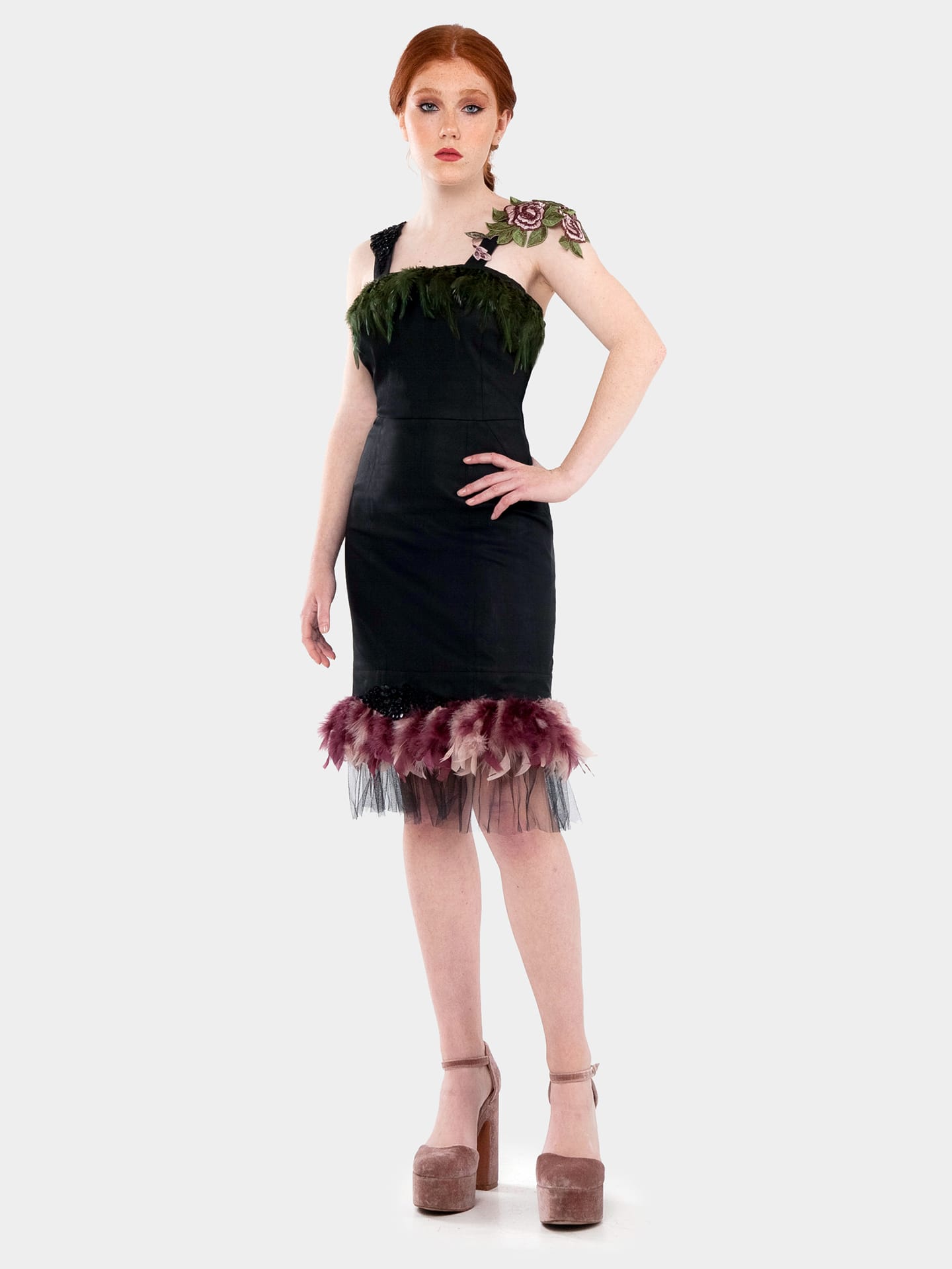 Labby Alas Plumas Verdes - Imagen 3