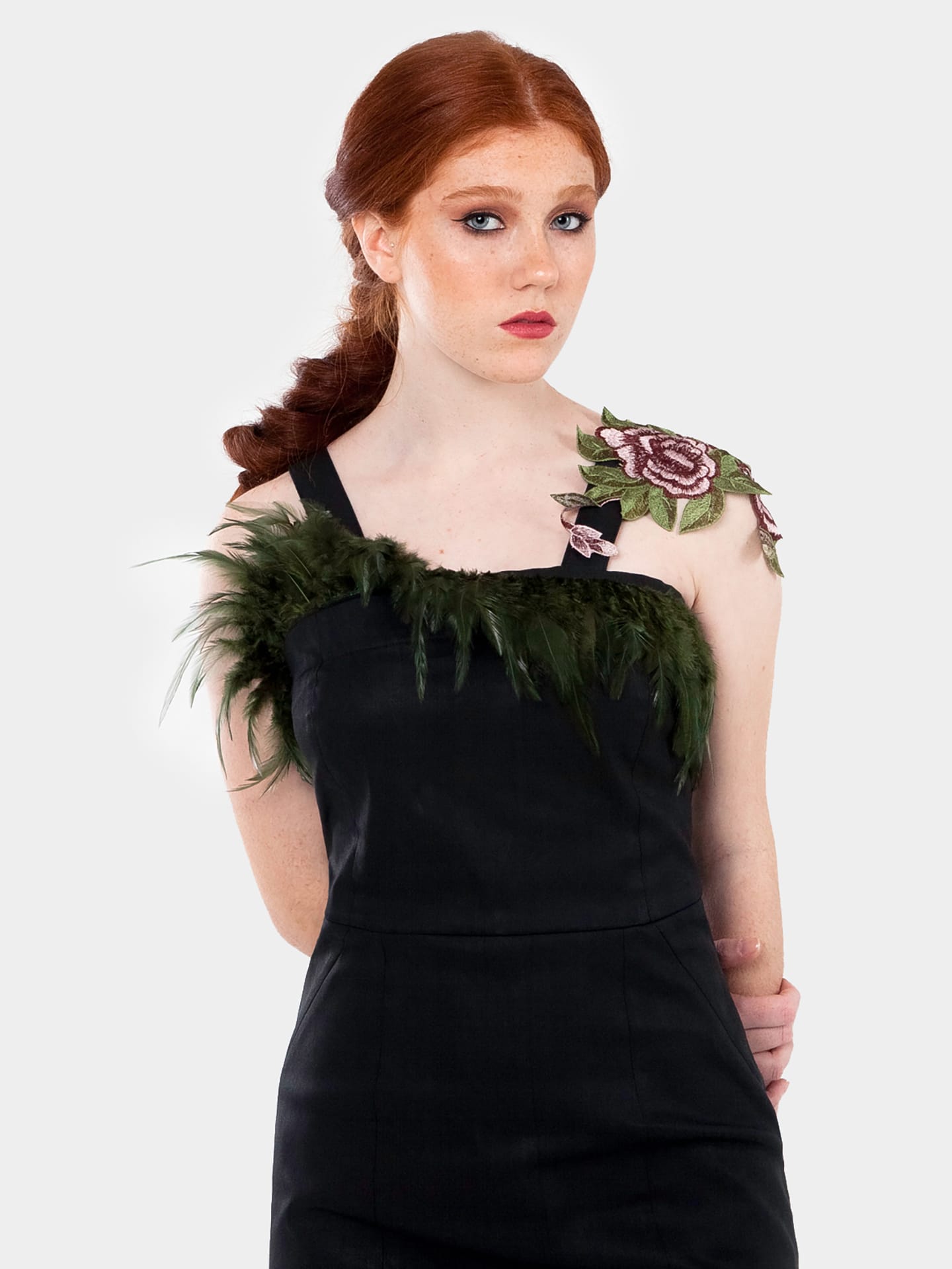 Labby Alas Plumas Verdes - Imagen 4