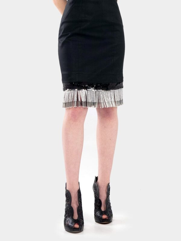 Labby Raíces Falda Gatsby Style